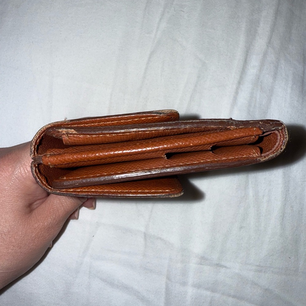 Authentic Louis Vuitton Monogram wallet - Picture 8 of 9